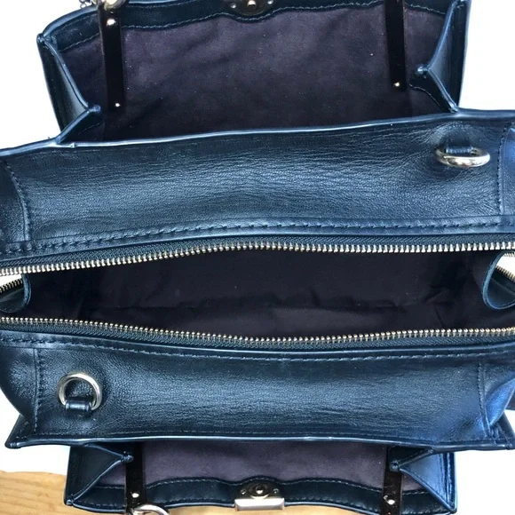 S⭕️LD‼️Coach Dreamer with Quilting and Rivets Black - Picture 10 of 12